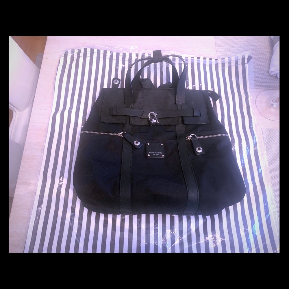 Authentic Henri Bendel Large Jetsetter